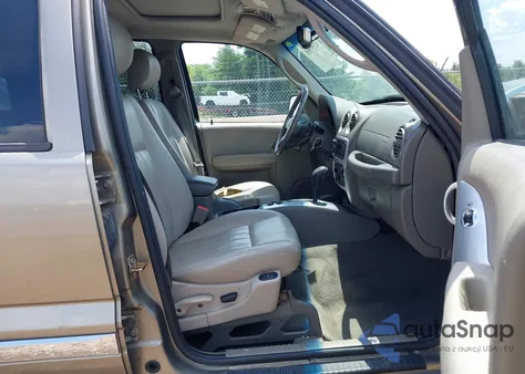 2006 Jeep Liberty Limited from USA, damaged, VIN 1J4GL58506W213839